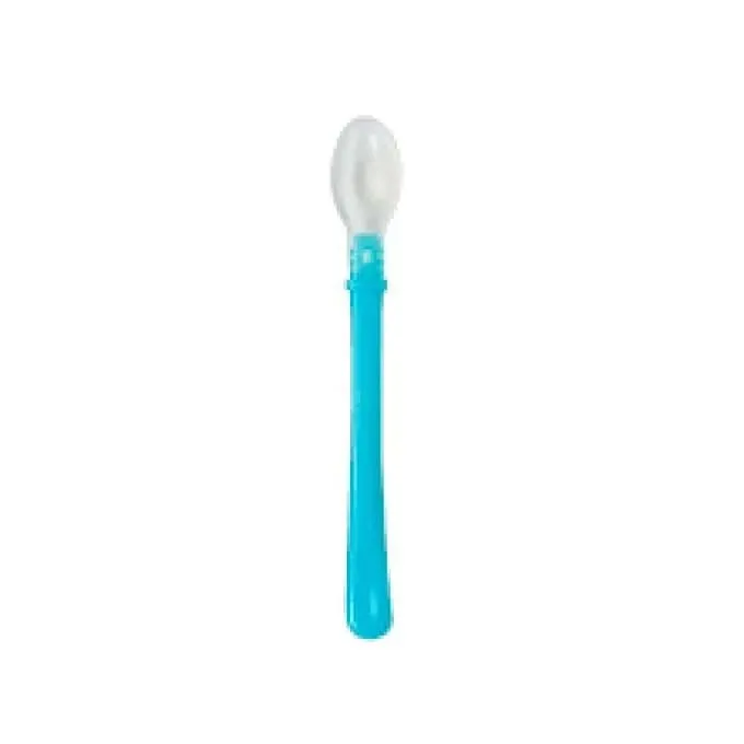 baby pur cuillere souple bleu