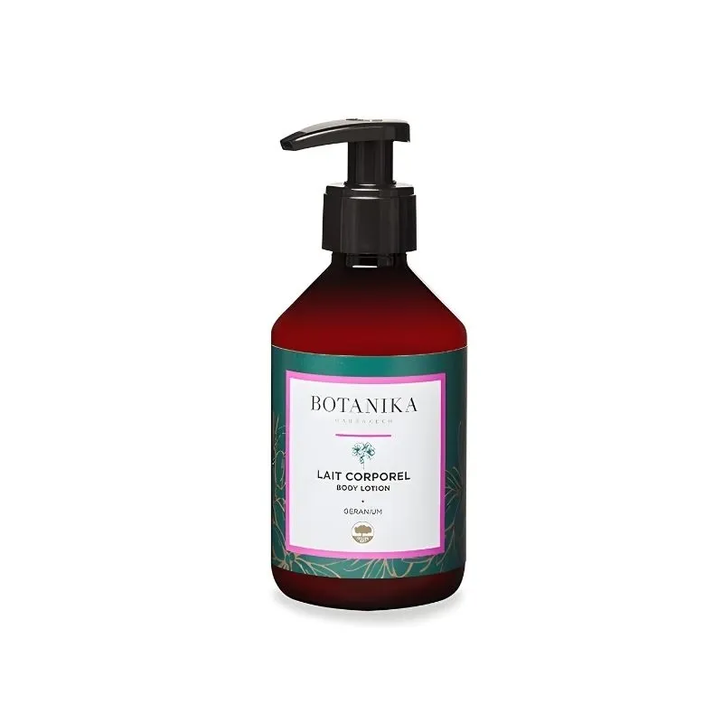 Botanika Lait Corporel Géranium 250 mL