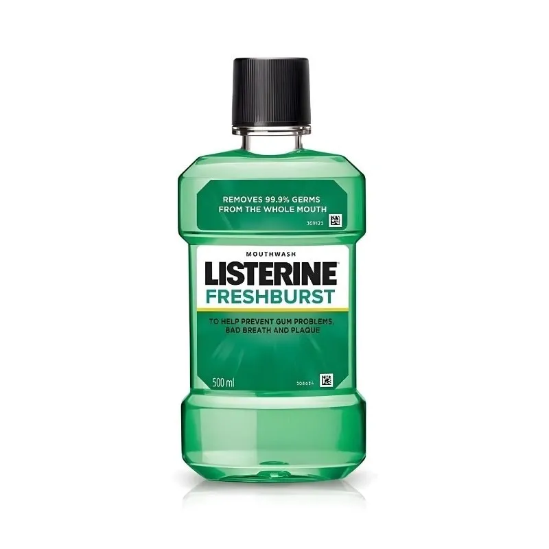 Listerine Bain de Bouche Fresh Burst 500 mL