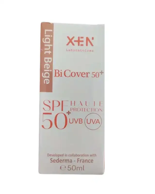 Xen Bicover Ecran Teinté Beige Clair 40gr