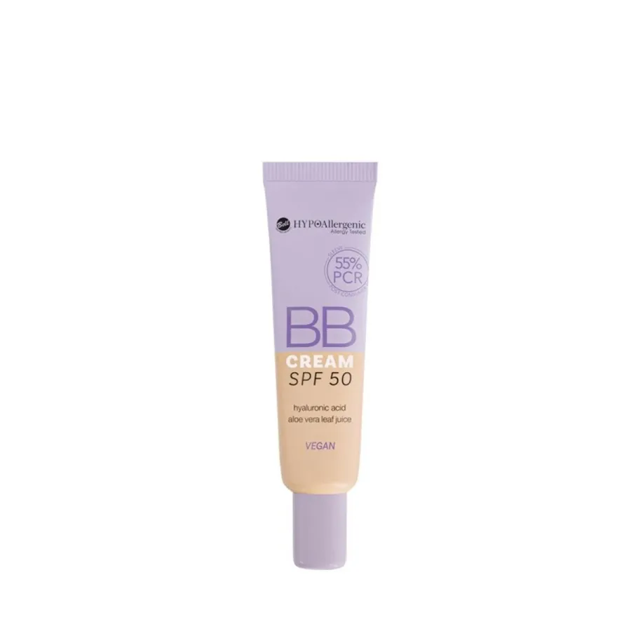 Bell HYPOAllergenic - BB Crème hypoallergénique SPF50 - Ref 03 Amber