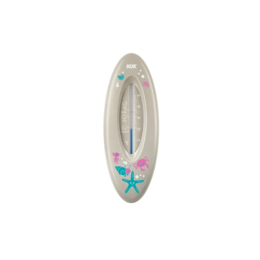 NUK Thermomètre de Bain pour Bébé BEIGE