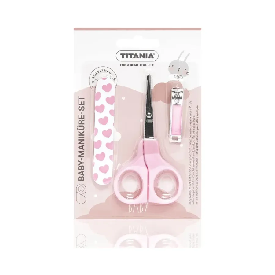 Titania B Box Set Manucure Bebe 3 Pieces 1296