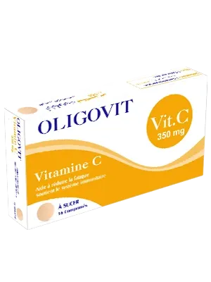 OLIGOVIT VITAMINE C boite de 16