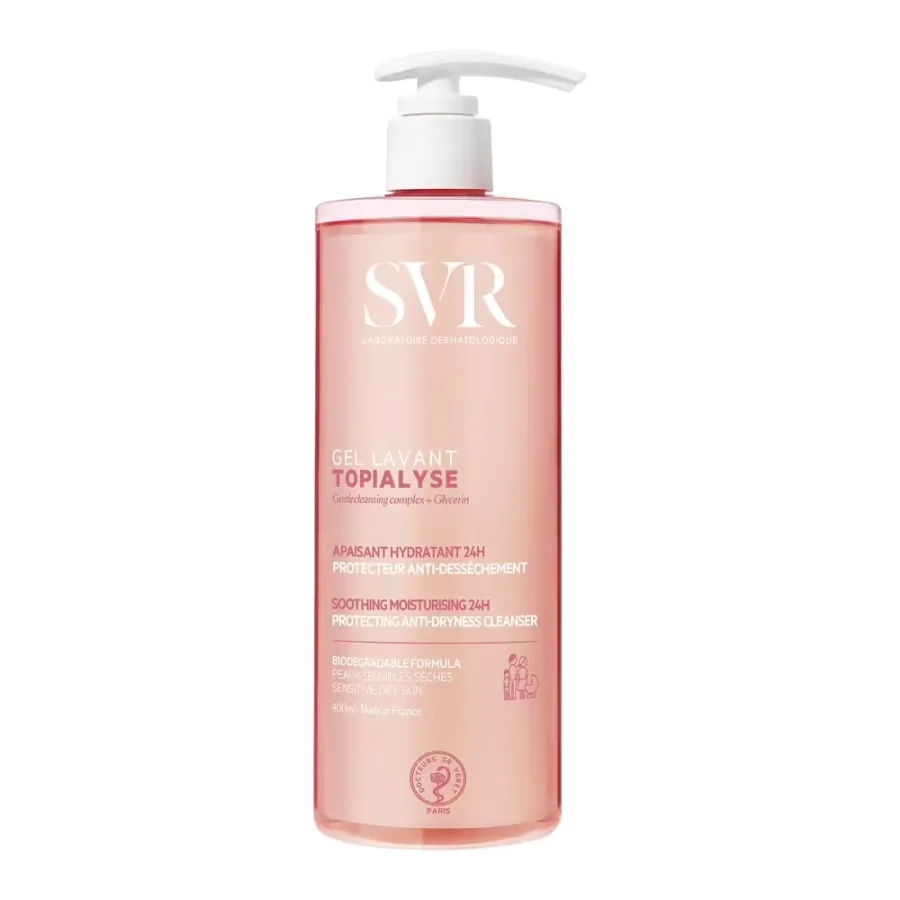 SVR TOPIALYSE Gel Lavant Flacon 1L