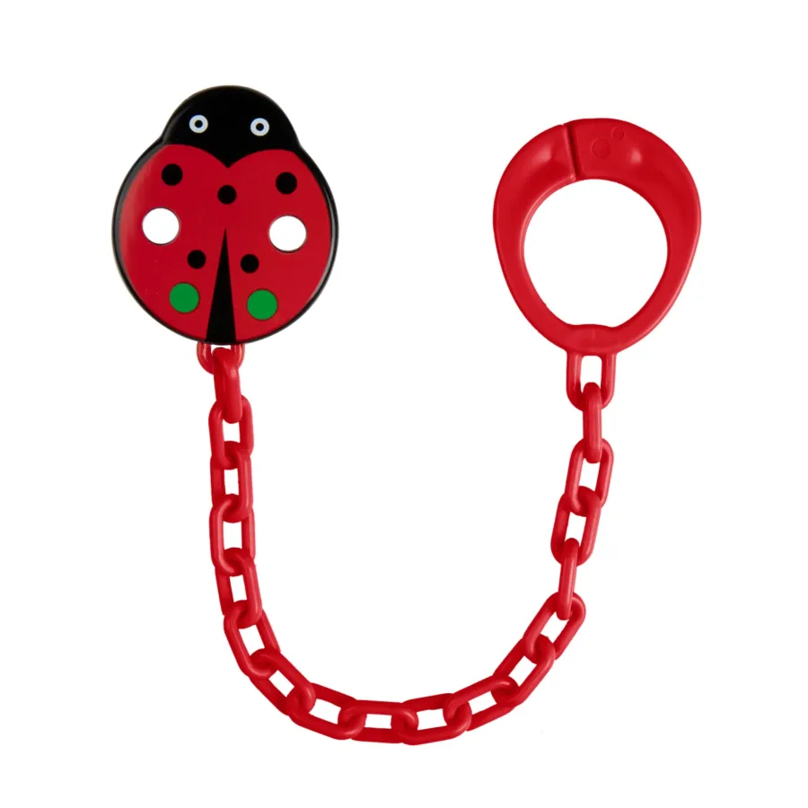 Canpol Attache Sucette Coccinelle Rouge – 10/873