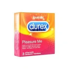 Durex - Préservatifs Pleasure Me