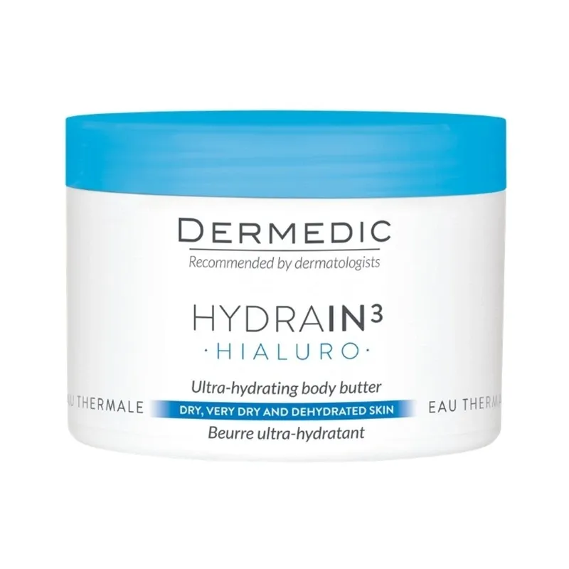 Dermedic Hydrain 3 Hialuro Beurre Ultra Hydratant 225 mL