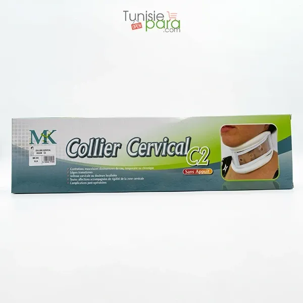MK Collier Cervical Rigide C2- 040-T2-M