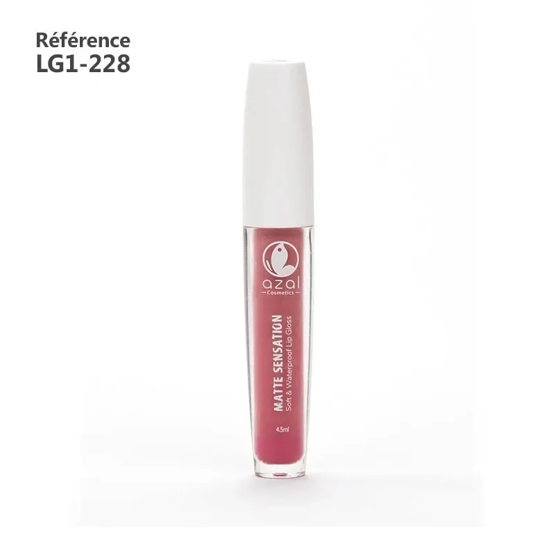 Azal Liquide Mat pour les Lèvres Matte Sensation LG1-228