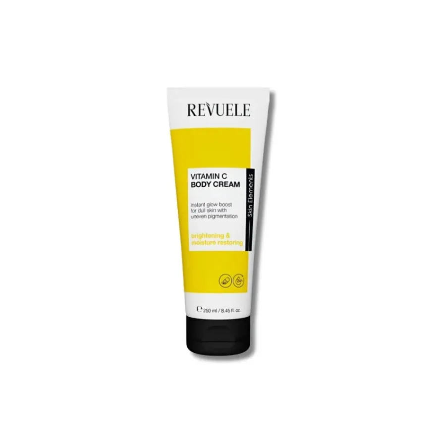 Revuele – Crème pour le Corps Eclaircissante Vitamine C 250 mL
