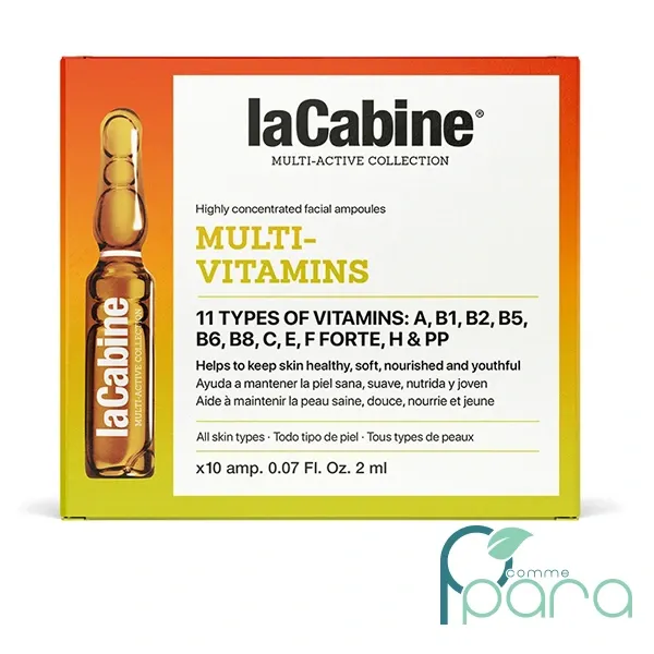 LaCabine Multi-Vitamins 10Ampoules X2ml