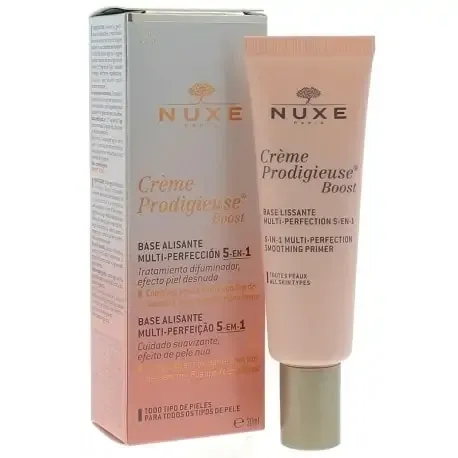 NUXE Creme Prodigieuse Boost Base Lissante Multi-perfection 5en1 30 ml