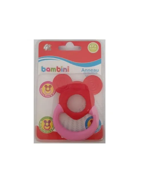 BAMBINI ANNEAU DE DENTITION SOUPLE MICKEY 476