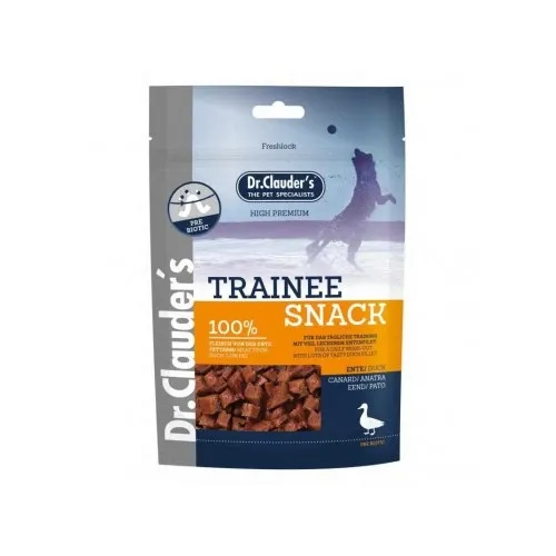 DR CLAUDERS DC SNACK TRAINEE CANARD 80GR