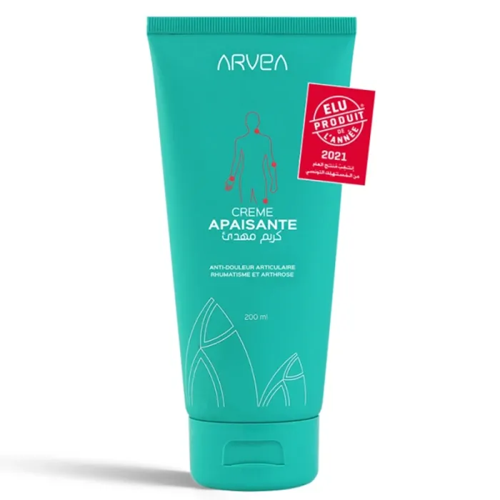 Arvea Crème Apaisante Anti-Douleur Articulaire 200Ml