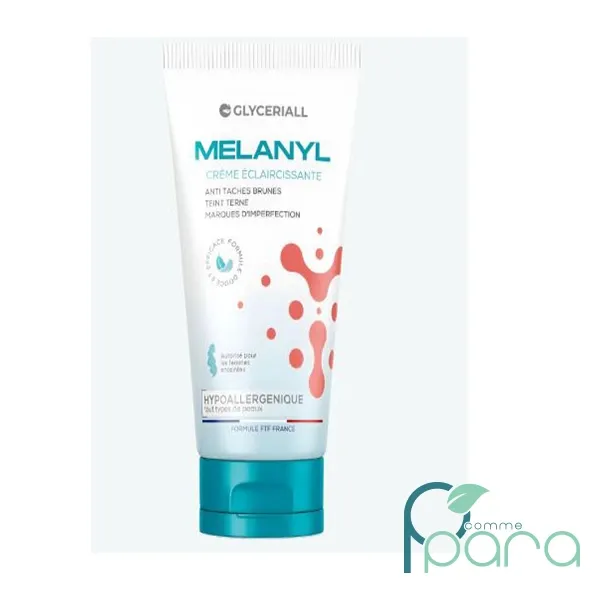 GLICERIALL Melanyl Crème Eclaircissante,50ml