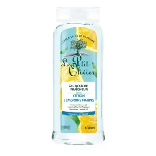 LE PETIT OLIVIER GEL DOUCHE FRAICHEUR HYDRATANT 400ML