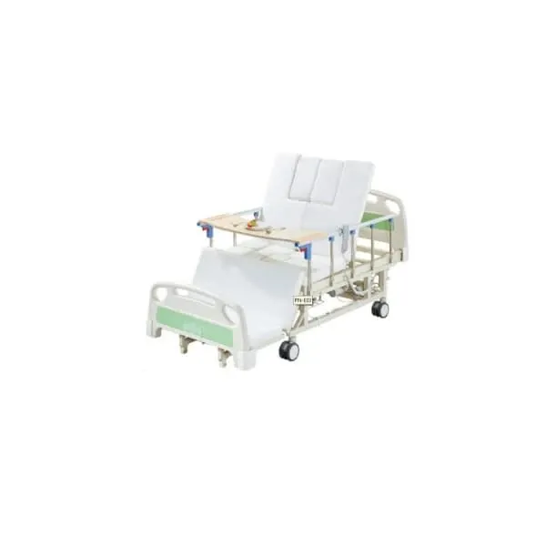 Lit De Soins Électrique Blanc