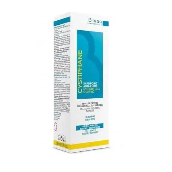 Cystiphane shampoing anti chute