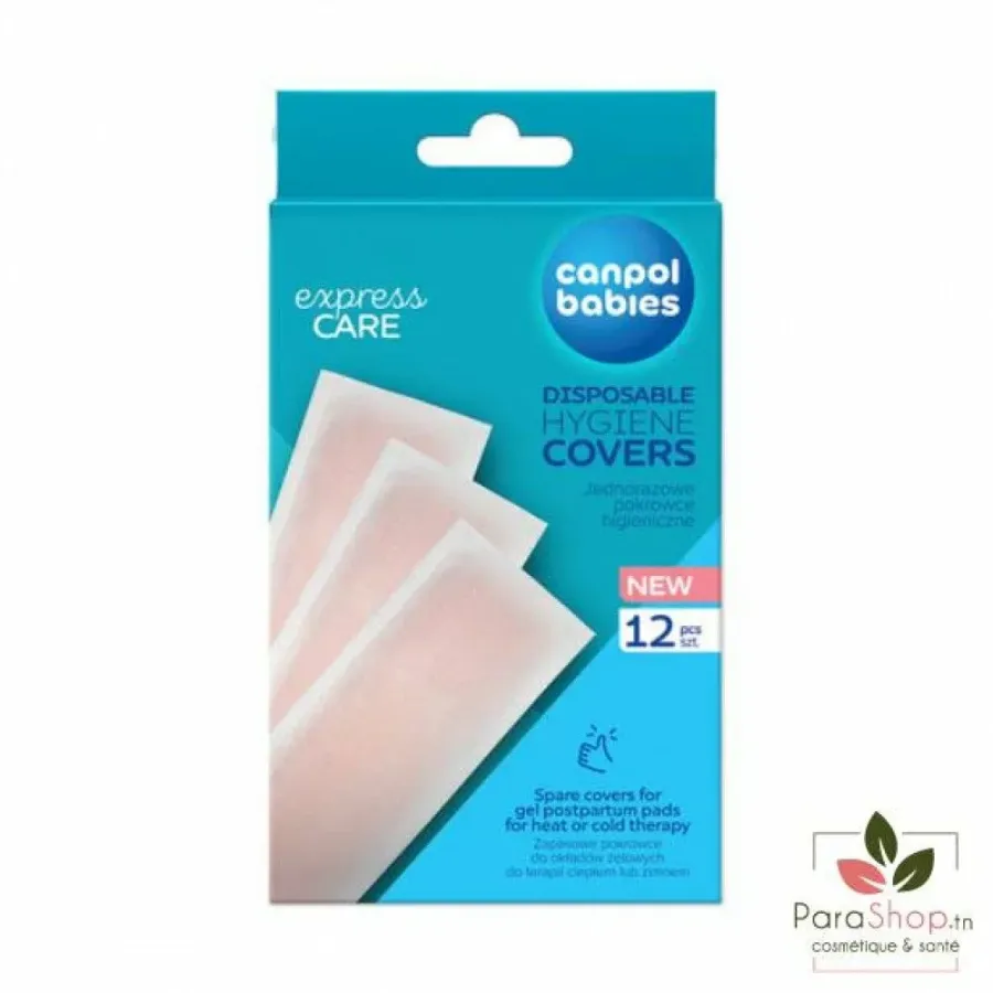 CANPOL BABIES Housses D’Hygiene Jetables 12 Pieces - 78/024