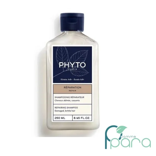 PHYTO Shampooing Réparateur,250ml