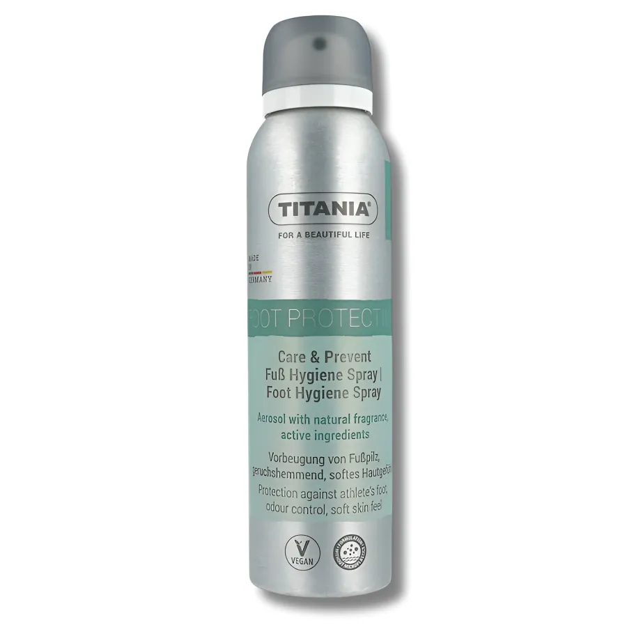 TITANIA - SPRAY POUR L'HYGIENE DES PIEDS 150ML REF5042