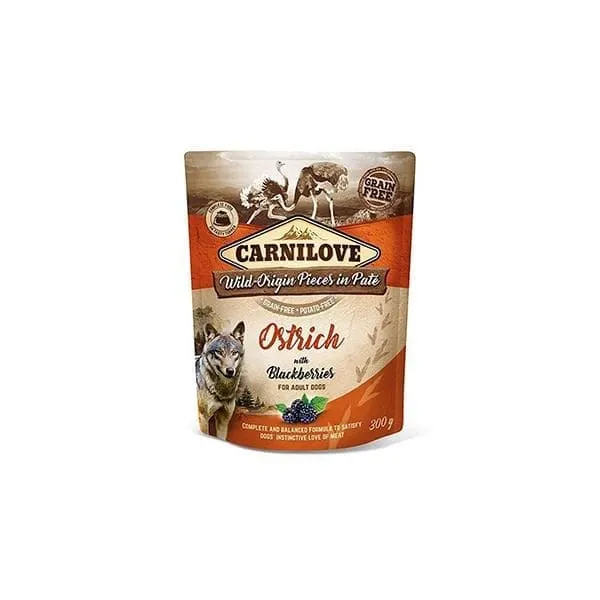 Pochon Carnilove Ostrish 300 Gr