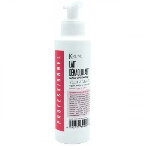 K-Reine Lait Démaquillant Yeux & Visage 200 mL