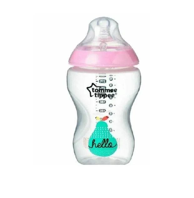 tommee tippee biberon ctn Anti-Colique Avancé 340ml rose