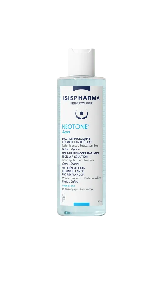 Isispharma Neotone Aqua Solution Micellaire Demaquillante Eclat 100ml