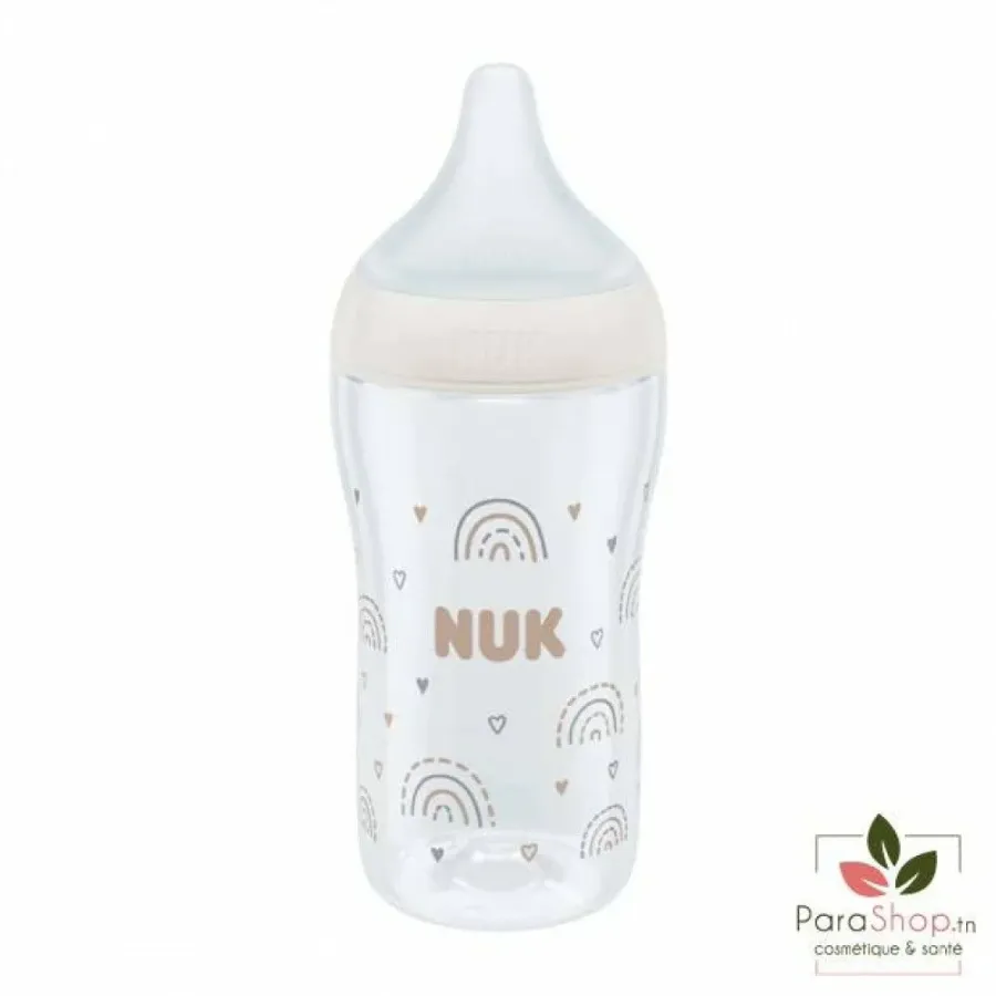 NUK PERFECT MATCH BIBERON EN SILICONE M 260ML