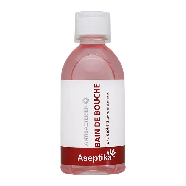 Aseptika Bain de Bouche Fumeurs 350ml