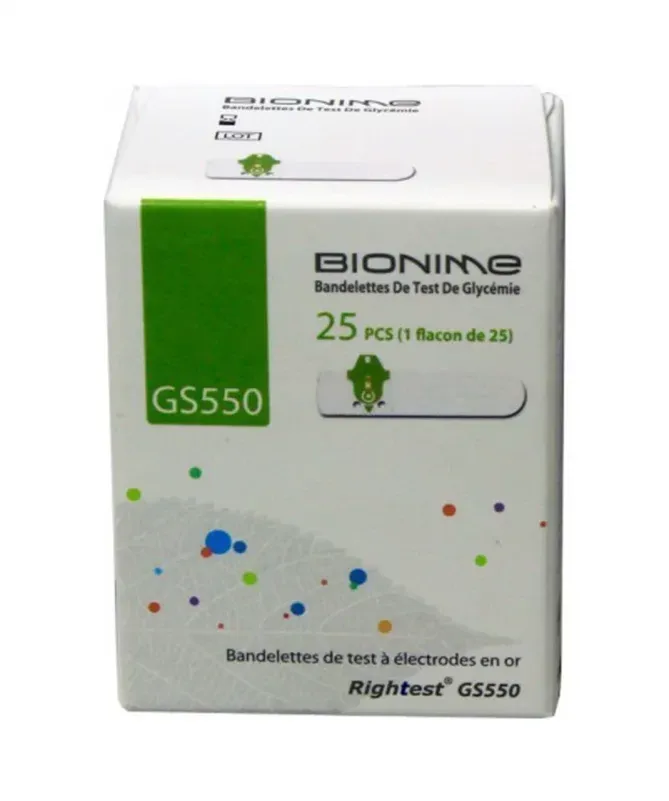 BIONIME Bandellettes boite de 25 UI