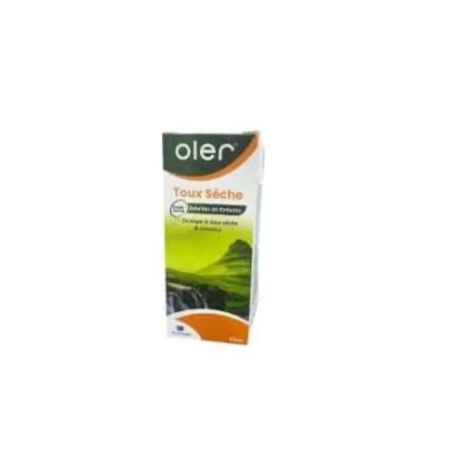 Oler Toux Séche Sans Sucre Enf/Ad Sirop 125mL