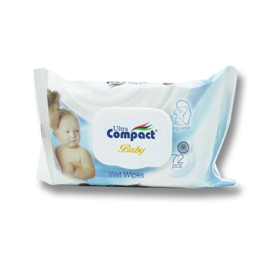 Lingette Humide - Ultra Compact My Sweet Baby - 72 pièces