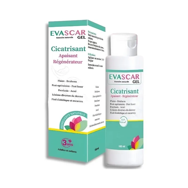 Evascar Cicatrisant 100 mL