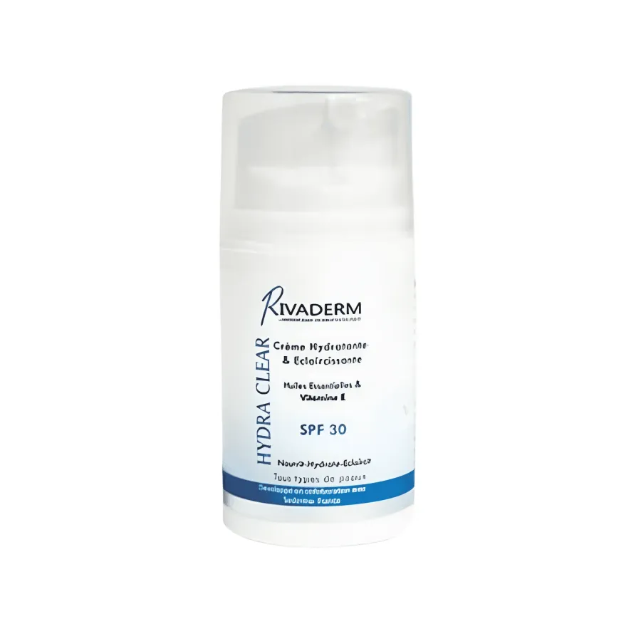 RIVADERM HYDRA CLEAR - CREME HYDRATANTE SPF 30 50ML