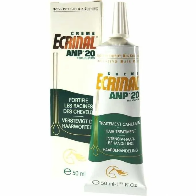 ECRINAL ANP 20 Crème Cheveux,50ml