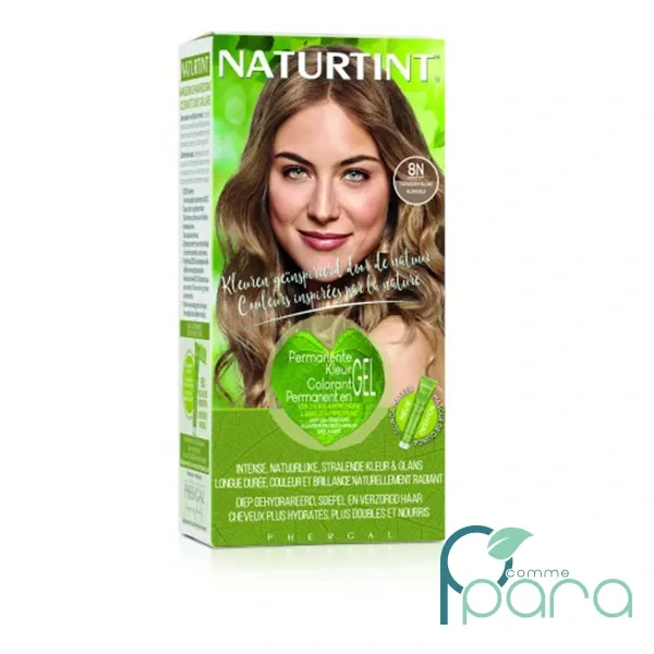 NATURTINT Teinture 8N Blé Blonde,170ml