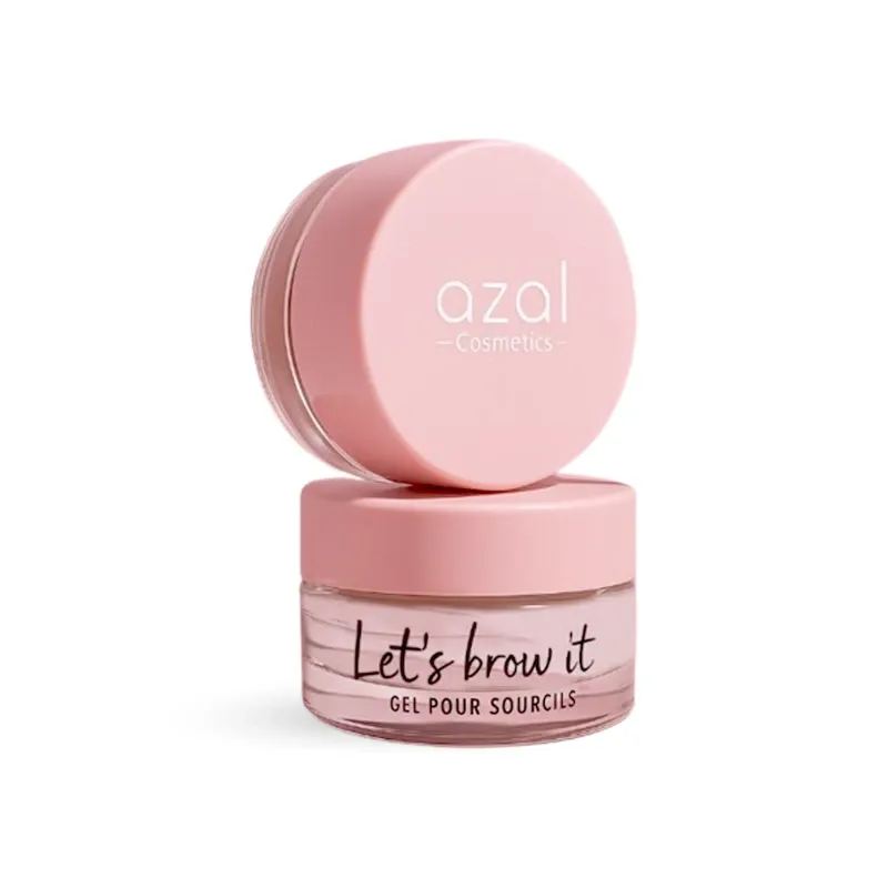 AZAL Gel Sourcils Transparent – LET’S BROW IT GS-TR-6