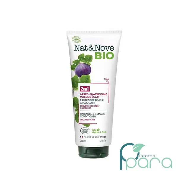 NAT&NOVE Après Shampooing Masque Eclat