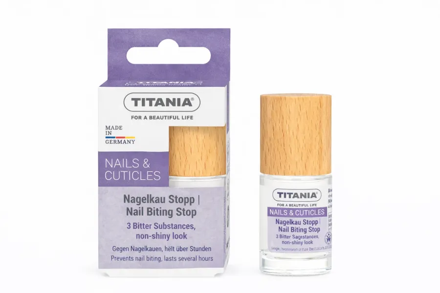 TITANIA - ANTI-RONGEMENT D'ONGLES 12ML REF 1115