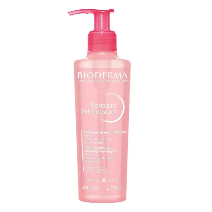 Bioderma sensibio gel moussant 200ml