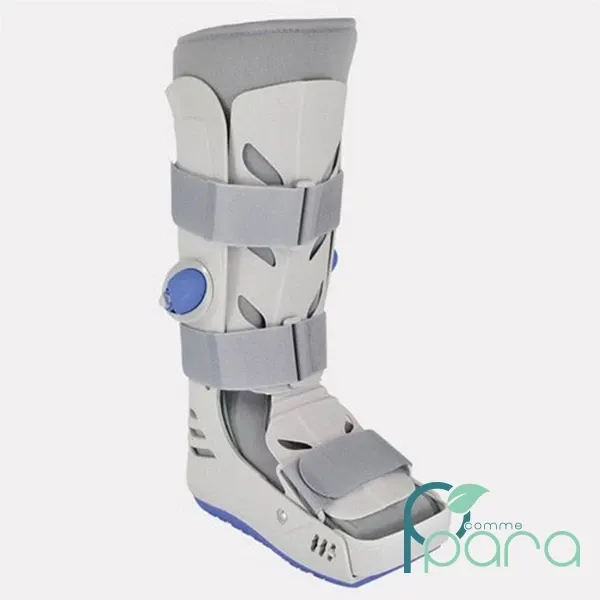 L R Velpeau Botte Marche Airstep Walker Airgris M
