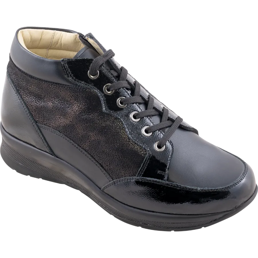 Chaussures de confort femme Neymar Bio noir