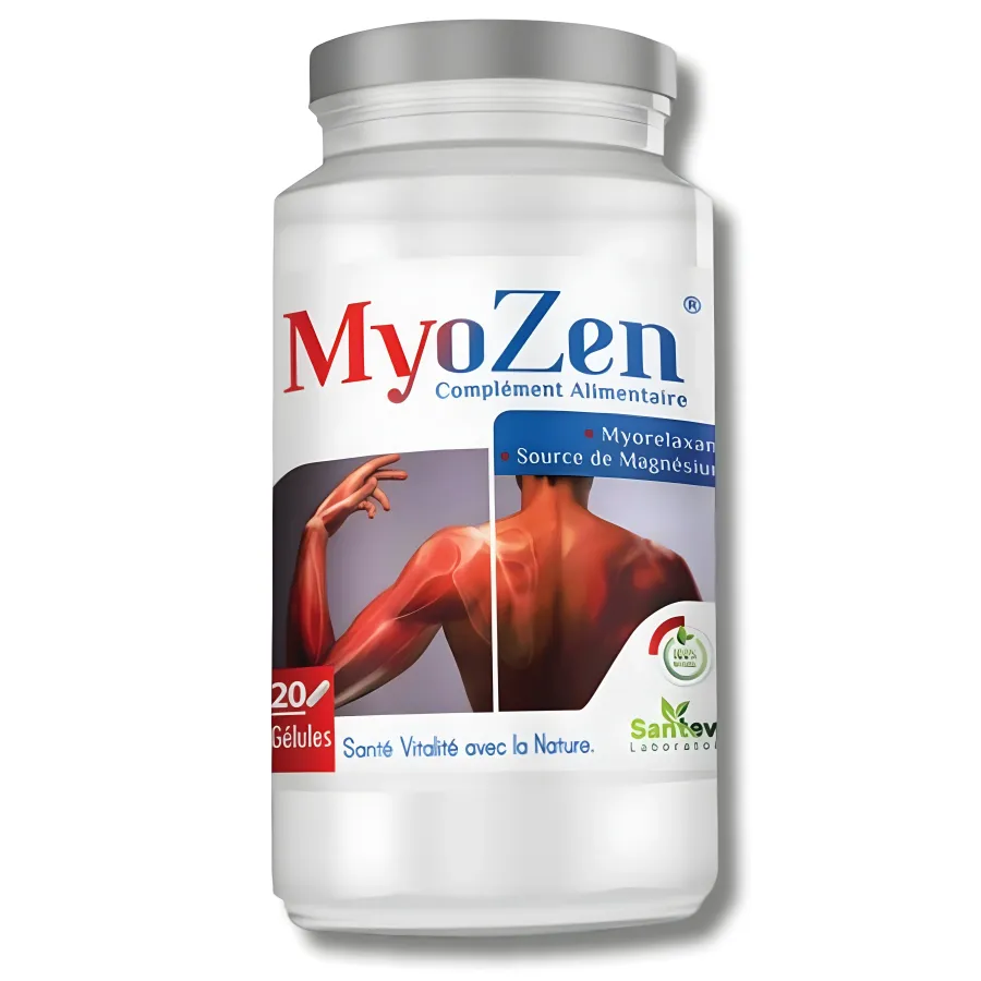 MYOZEN - MYORELAXANT 20 GELULES