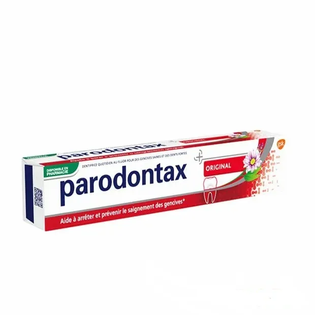 Parodontax Dentifrice Pate Rouge 75 mL