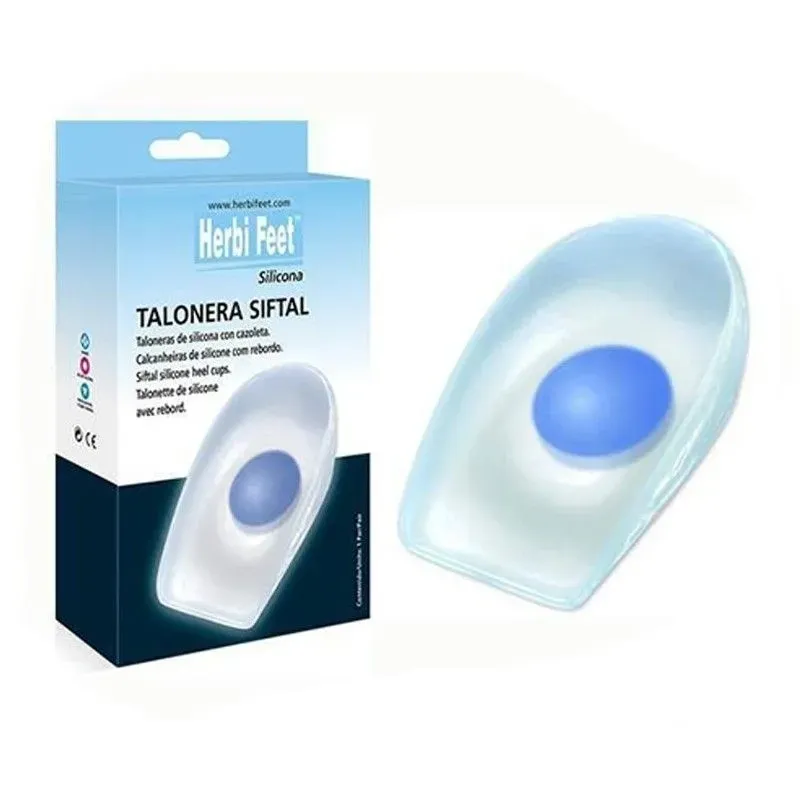Talonnette En Silicone - Herbi Feet Siftal