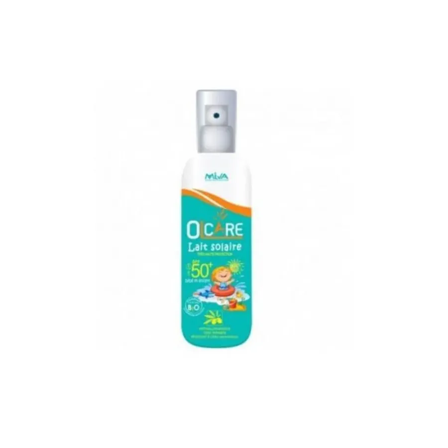 Olcare 50+ Lait.Sol Spray Bebe& Enfant 100 ml